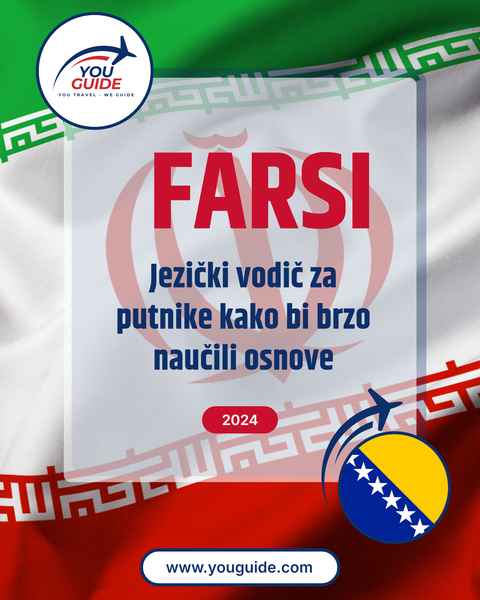 Language Guide For Persian (Farsi) in Bosnian