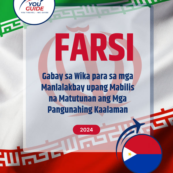 Language Guide For Persian (Farsi) in Filipino (Tagalog)