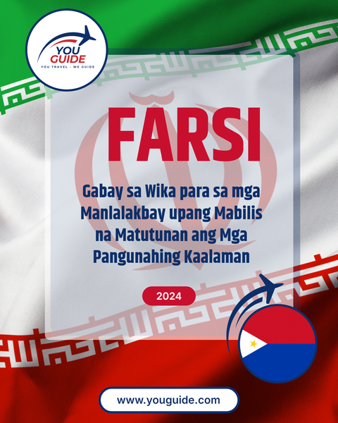 Language Guide For Persian (Farsi) in Filipino (Tagalog)