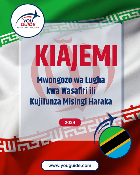 Language Guide For Persian (Farsi) in Swahili