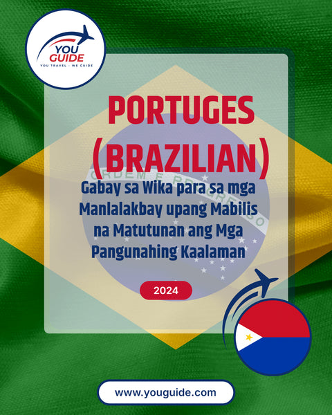 Language Guide For Portuguese (Brazilian) in Filipino (Tagalog)