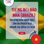 Language Guide For Portuguese (Brazilian) in Vietnamese