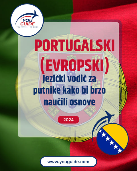 Language Guide For Portuguese (European) in Bosnian