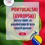 Language Guide For Portuguese (European) in Bosnian