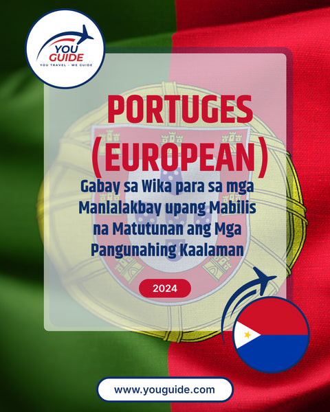 Language Guide For Portuguese (European) in Filipino (Tagalog)