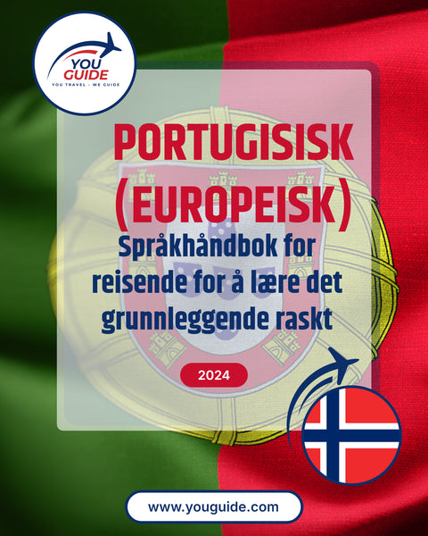Language Guide For Portuguese (European) in Norwegian