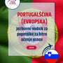 Language Guide For Portuguese (European) in Slovenian