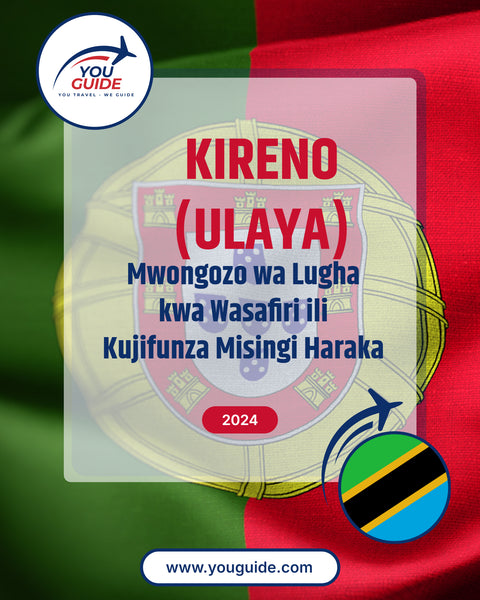 Language Guide For Portuguese (European) in Swahili