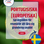Language Guide For Portuguese (European) in Swedish