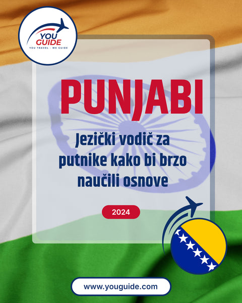 Language Guide For Punjabi in Bosnian