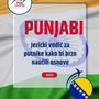 Language Guide For Punjabi in Bosnian