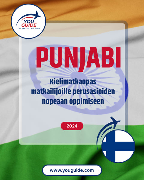 Language Guide For Punjabi in Finnish