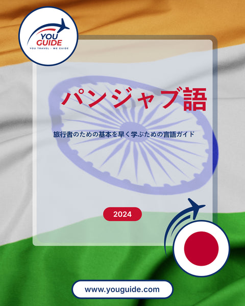 Language Guide For Punjabi in Japanese