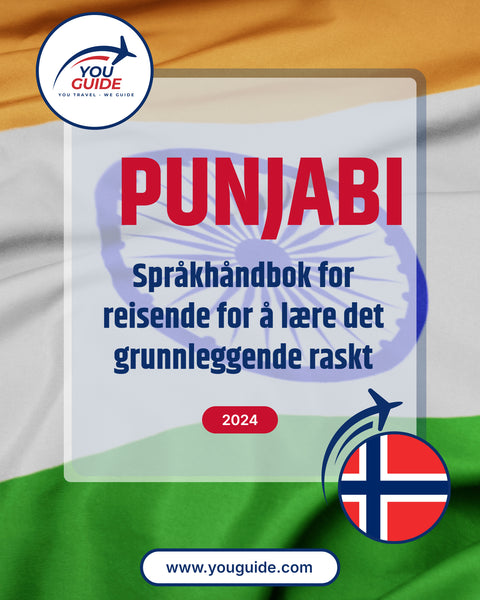 Language Guide For Punjabi in Norwegian