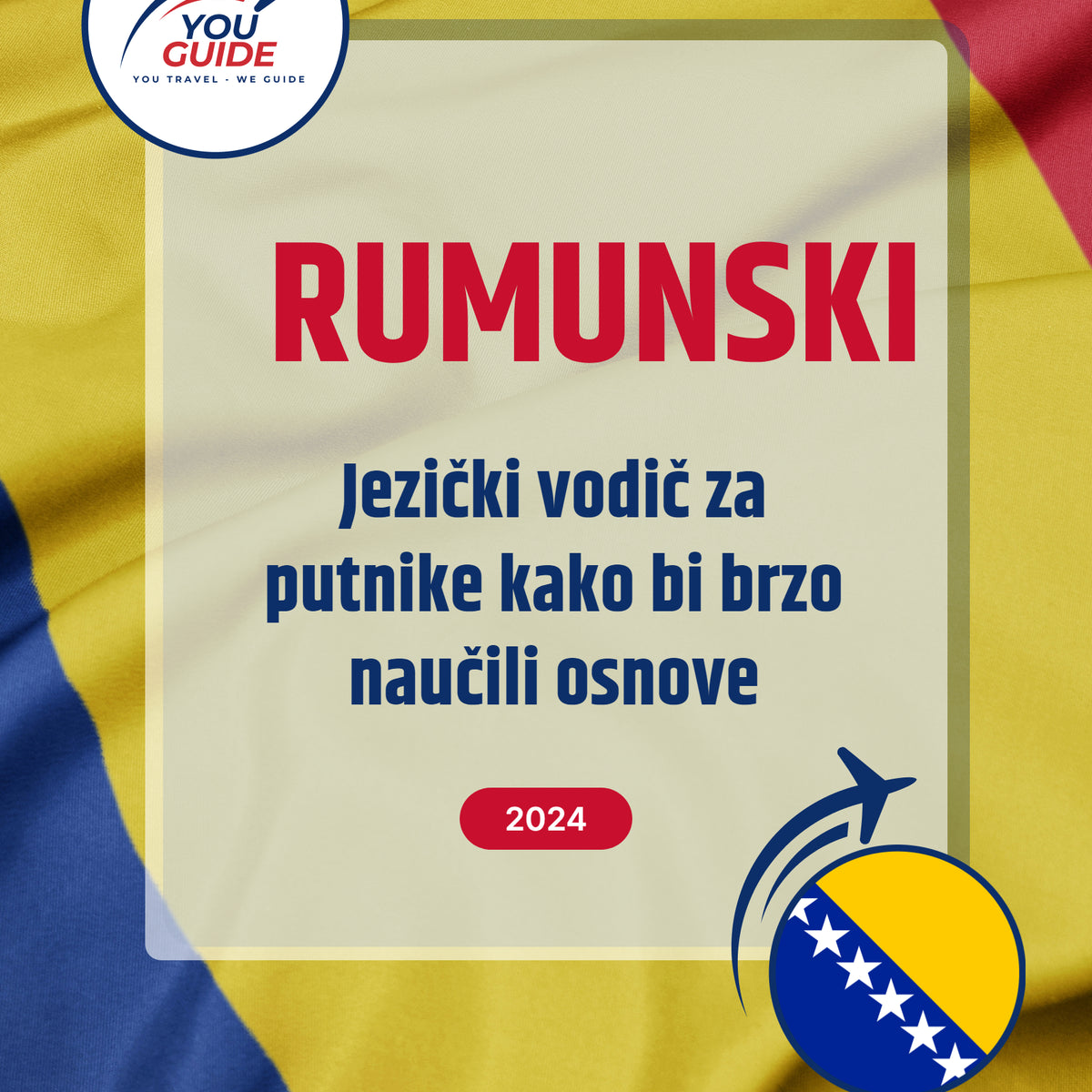 Language Guide For Romanian in Bosnian