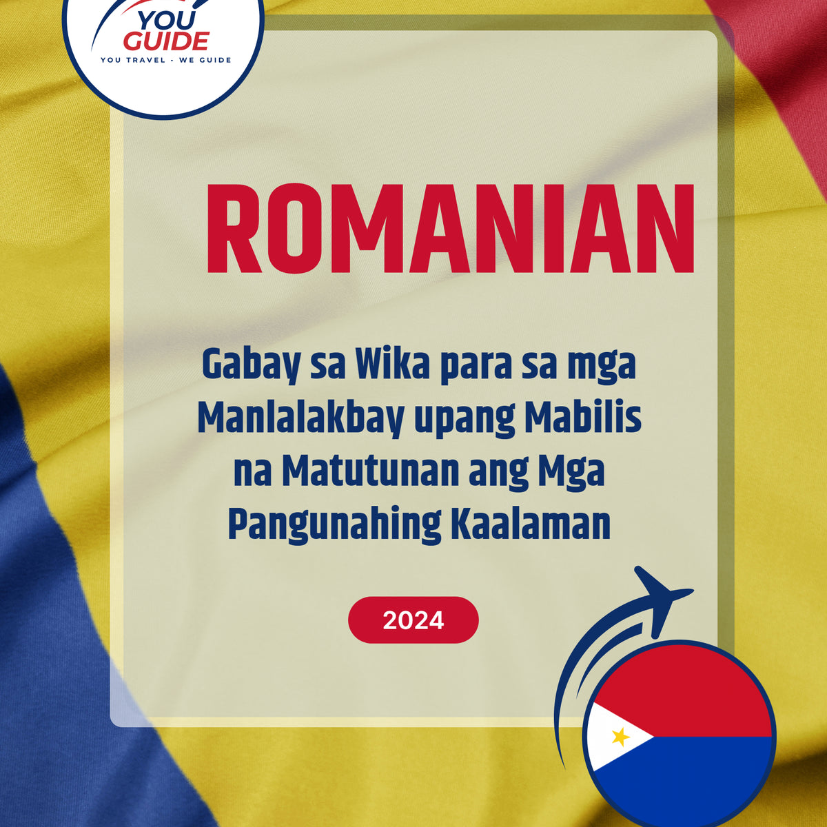 Language Guide For Romanian in Filipino (Tagalog)