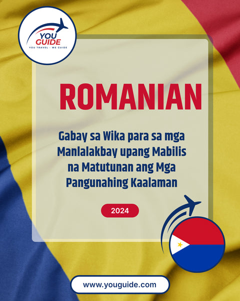 Language Guide For Romanian in Filipino (Tagalog)