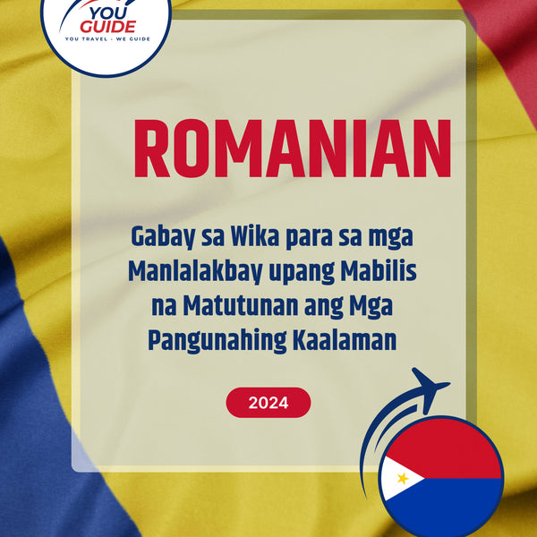Language Guide For Romanian in Filipino (Tagalog)