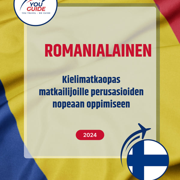 Language Guide For Romanian in Finnish
