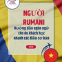 Language Guide For Romanian in Vietnamese