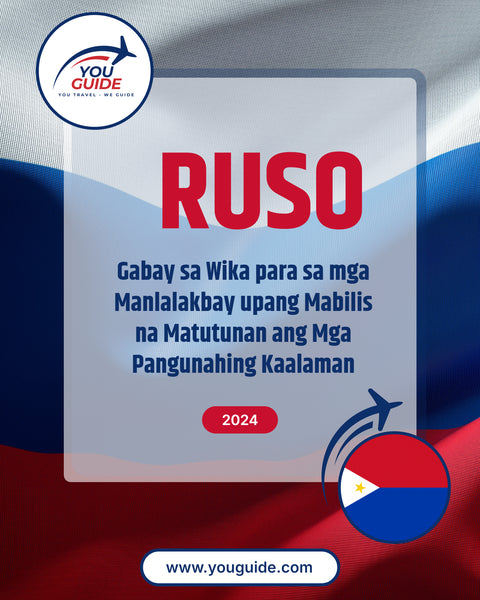 Language Guide For Russian in Filipino (Tagalog)