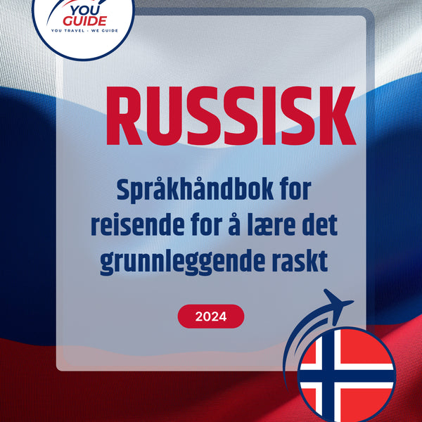 Language Guide For Russian in Norwegian