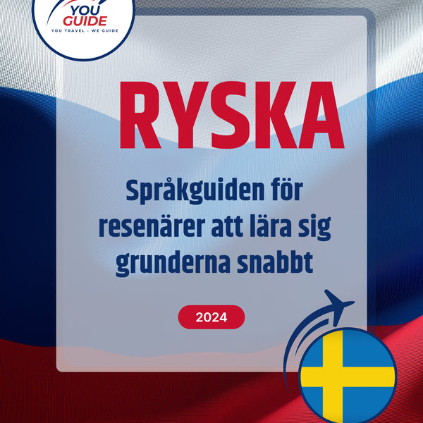 Language Guide For Russian in Swedish