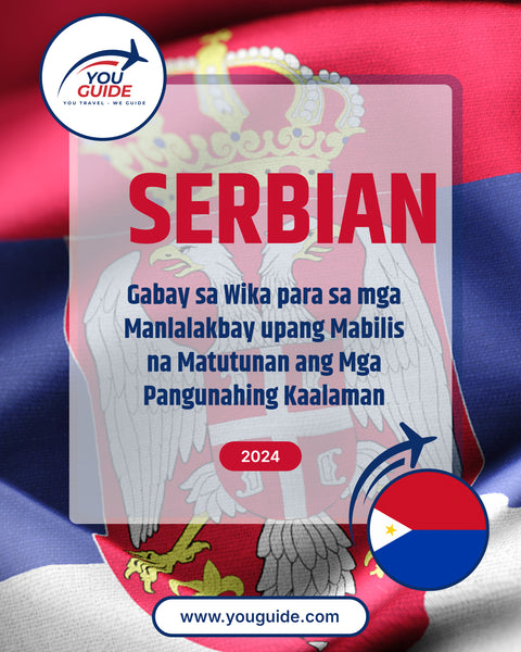Language Guide For Serbian in Filipino (Tagalog)