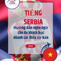 Language Guide For Serbian in Vietnamese