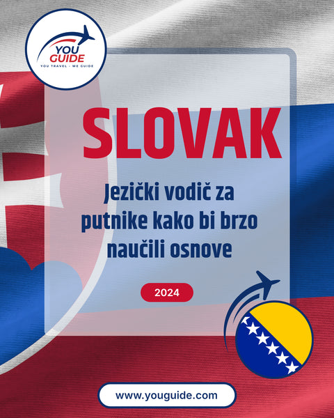 Language Guide For Slovak in Bosnian