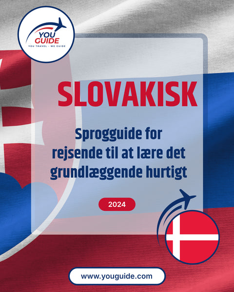 Language Guide For Slovak in Danish