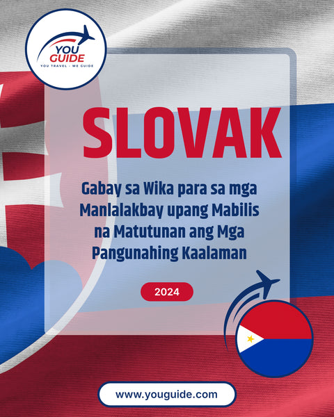 Language Guide For Slovak in Filipino (Tagalog)