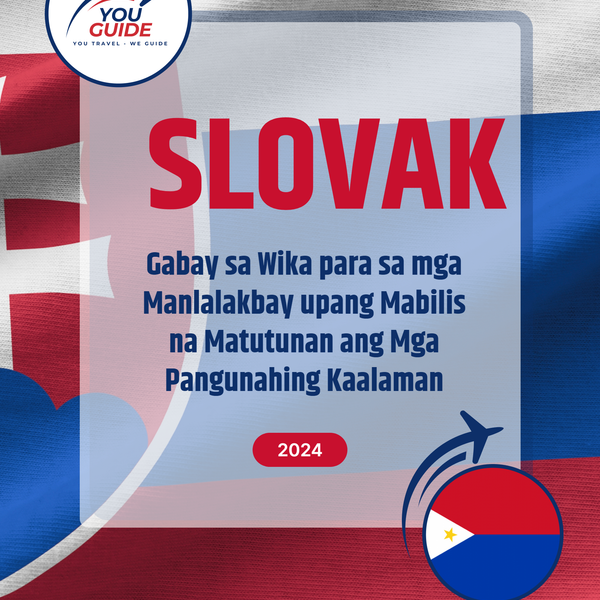 Language Guide For Slovak in Filipino (Tagalog)