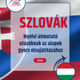 Language Guide For Slovak in Hungarian