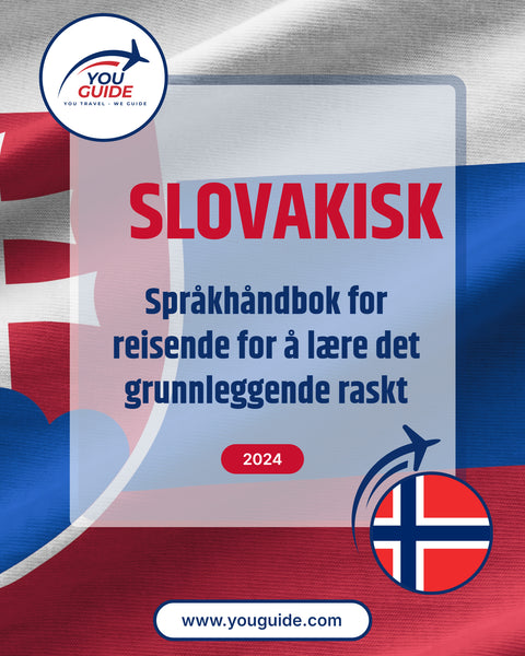 Language Guide For Slovak in Norwegian