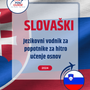 Language Guide For Slovak in Slovenian