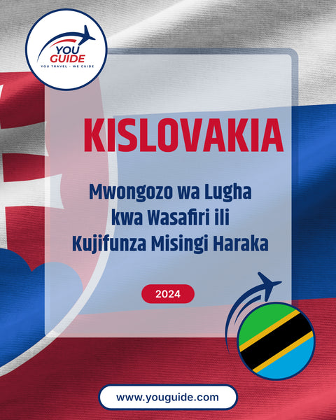 Language Guide For Slovak in Swahili
