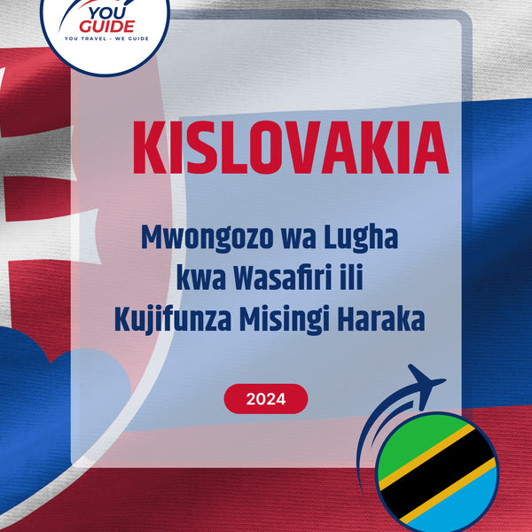 Language Guide For Slovak in Swahili