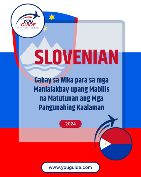 Language Guide For Slovenian in Filipino (Tagalog)