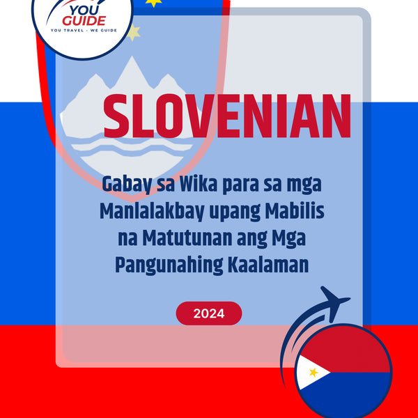 Language Guide For Slovenian in Filipino (Tagalog)