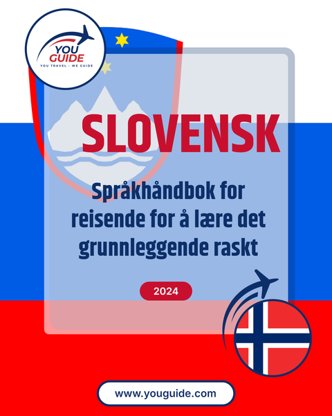 Language Guide For Slovenian in Norwegian