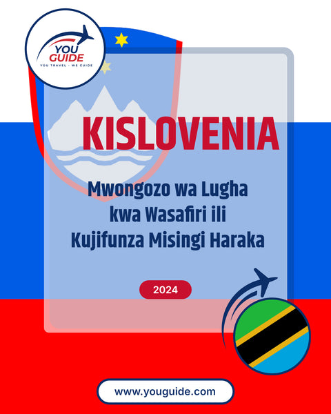 Language Guide For Slovenian in Swahili