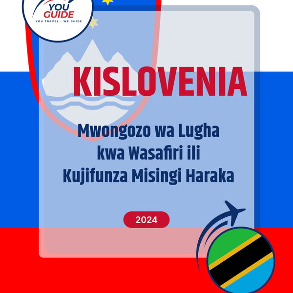 Language Guide For Slovenian in Swahili