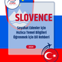 Language Guide For Slovenian in Turkish