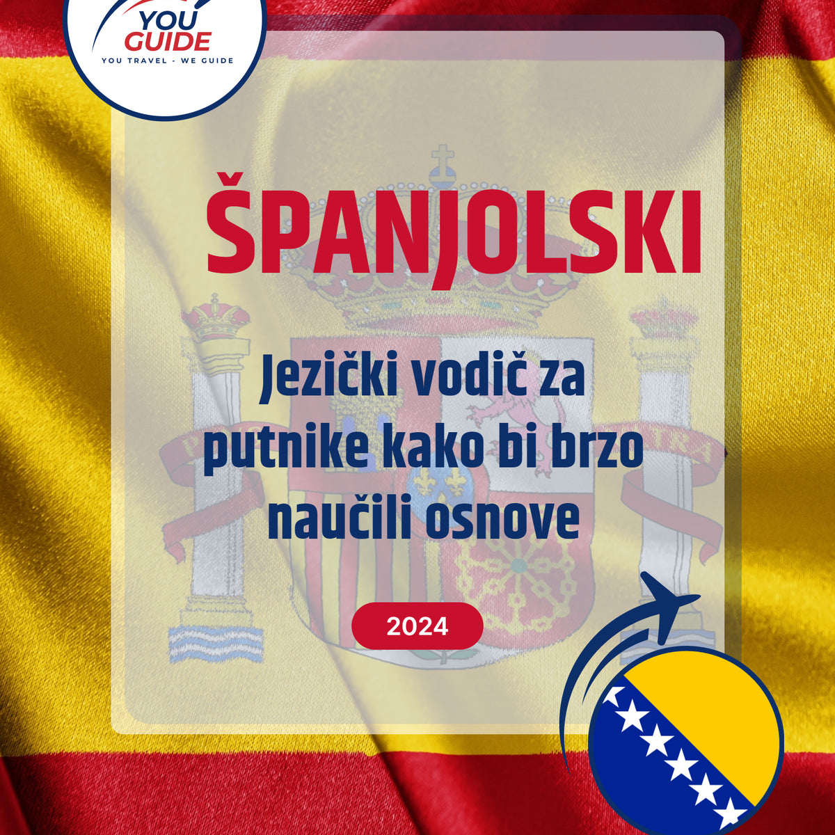 Language Guide For Spanish in Bosnian