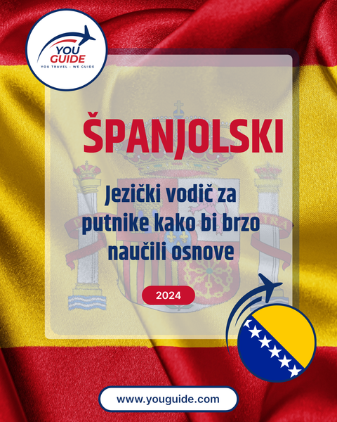 Language Guide For Spanish in Bosnian