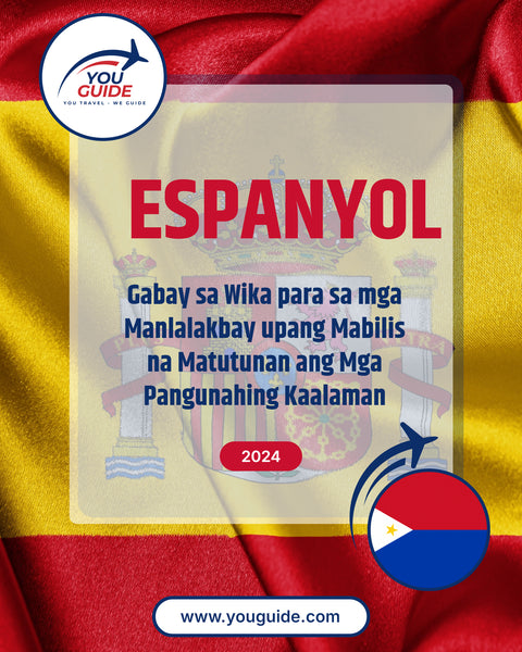 Language Guide For Spanish in Filipino (Tagalog)