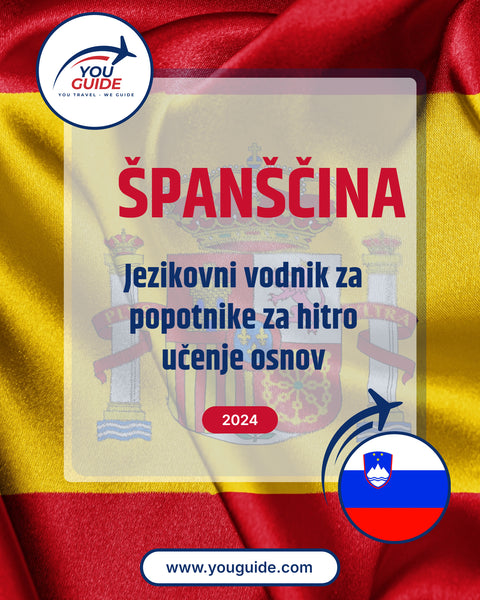 Language Guide For Spanish in Slovenian