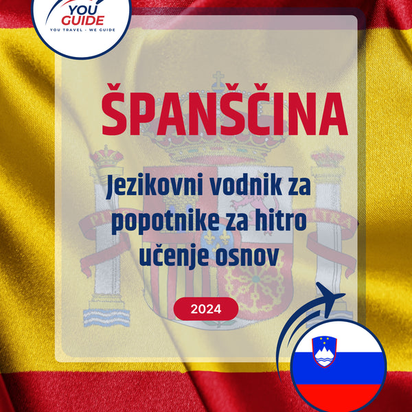 Language Guide For Spanish in Slovenian