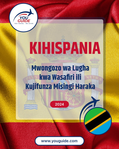 Language Guide For Spanish in Swahili